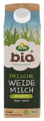 Arla Bio Frische Weidemilch