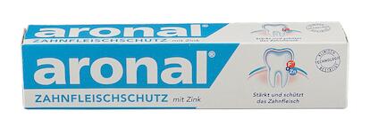 Aronal Zahnfleischschutz mit Zink Aronal Zahnfleischschutz mit Zink