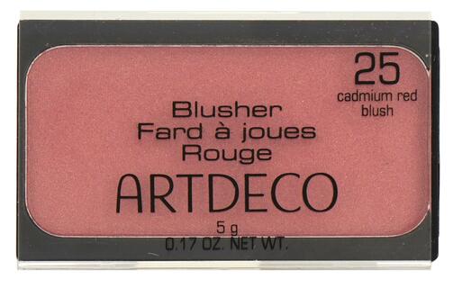 Artdeco Blusher Rouge, 25 Cadmium Red