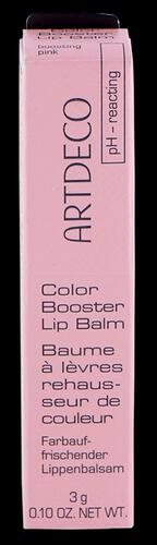 Artdeco Color Booster Lip Balm, Boosting Pink