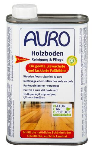 Auro Holzboden Reinigung & Pflege