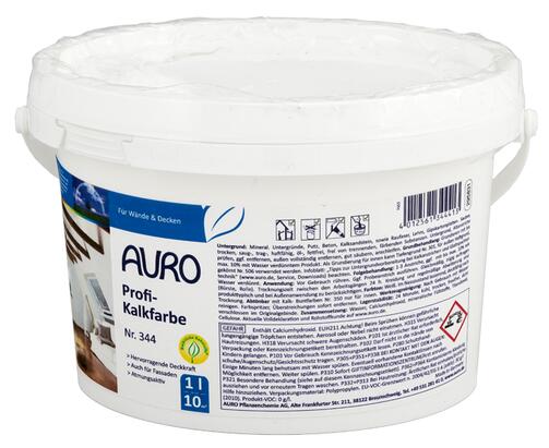 Auro Profi-Kalkfarbe Nr. 344