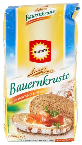 Aurora Bauernkruste Brotbackmischung