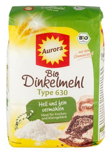 Aurora Bio Dinkelmehl Type 630