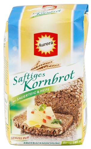 Aurora Saftiges Kornbrot Brotbackmischung