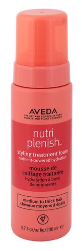 Aveda Nutri Plenish Styling Treatment Foam