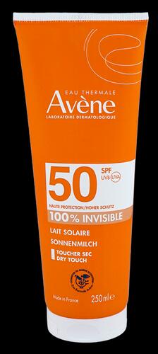 Avène Sonnenmilch 100 % Invisible, SPF 50
