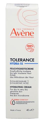 Avène Tolerance Hydra-10 Feuchtigkeitscreme