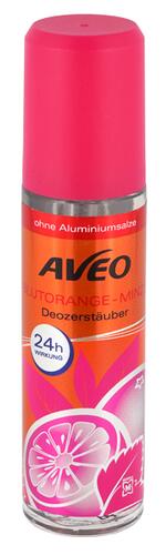 Aveo Blutorange-Minze Deozerstäuber