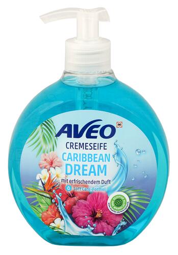 Aveo Cremeseife Caribbean Dream