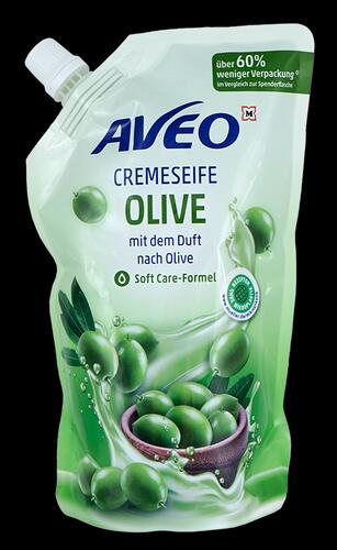 Aveo Cremeseife Olive