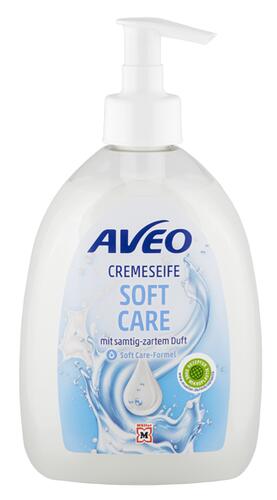 Aveo Cremeseife Softcare, flüssig