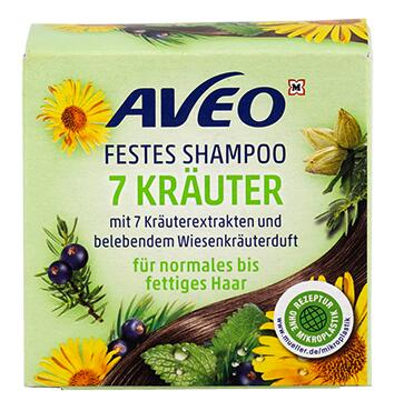 Aveo Festes Shampoo 7 Kräuter