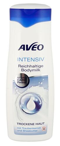 Aveo Intensiv Reichhaltige Bodymilk, trockene Haut