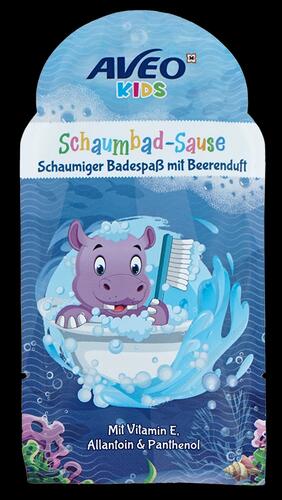 Aveo Kids Schaumbad-Sause, Beerenduft
