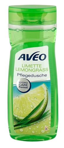 Aveo Limette Lemongras Pflegedusche