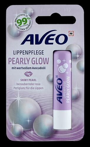 Aveo Lippenpflege Pearly Glow
