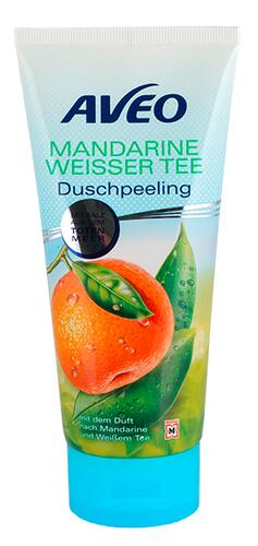 Aveo Mandarine Weisser Tee Duschpeeling Aveo Mandarine Weisser Tee Duschpeeling