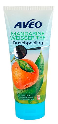 Aveo Mandarine Weisser Tee Duschpeeling