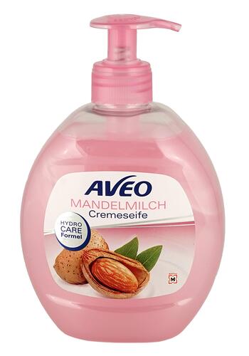 Aveo Mandelmilch Cremeseife