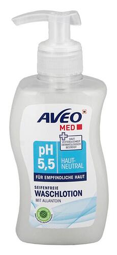 Aveo Med Seifenfreie Waschlotion pH 5,5 hautneutral Aveo Med Seifenfreie Waschlotion pH 5,5 hautneutral