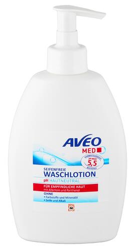 Aveo Med Seifenfreie Waschlotion pH 5,5