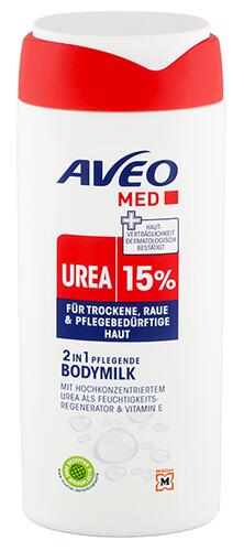 Aveo Med Urea 15% 2 in 1 Pflegende Bodymilk