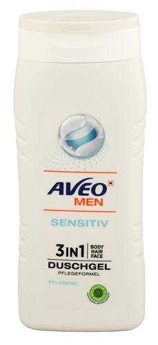 Aveo Men Duschgel Sensitiv 3in1 Aveo Men Duschgel Sensitiv 3in1