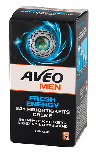 Aveo Men Fresh Energy 24h Feuchtigkeitscreme