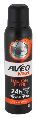 Aveo Men Ice on Fire Deospray