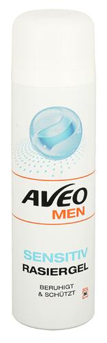 Aveo Men Rasiergel Sensitiv