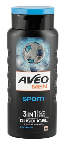 Aveo Men Sport 3 in 1 Duschgel Aveo Men Sport 3 in 1 Duschgel