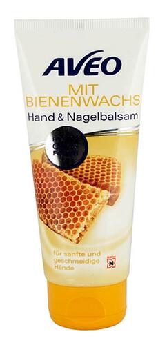 Aveo mit Bienenwachs Hand & Nagelbalsam Aveo mit Bienenwachs Hand & Nagelbalsam