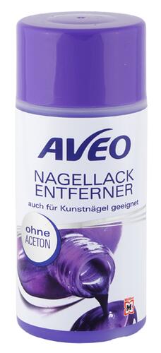 Aveo Nagellackentferner Ohne Aceton