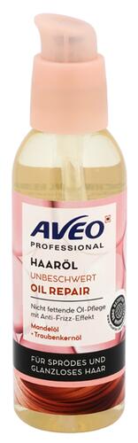 Aveo Professional Haaröl Unbeschwert Repair Oil