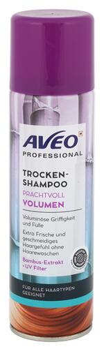 Aveo Professional Trockenshampoo Prachtvoll Volumen