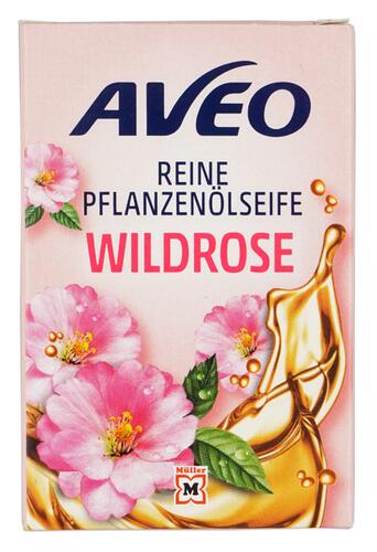 Aveo Reine Pflanzenölseife Wildrose