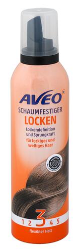 Aveo Schaumfestiger Locken Flexibler Halt, 3