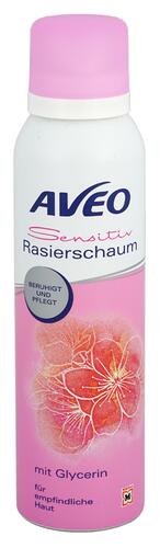 Aveo Sensitiv Rasierschaum