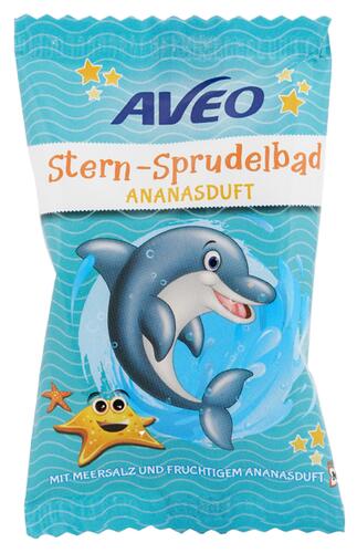 Aveo Stern-Sprudelbad Ananasduft