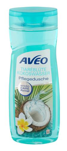 Aveo Tiaréblüte Kokoswasser Pflegedusche