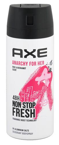 Axe Anarchy For Her 48h Non Stop Fresh Deodorant Bodyspray