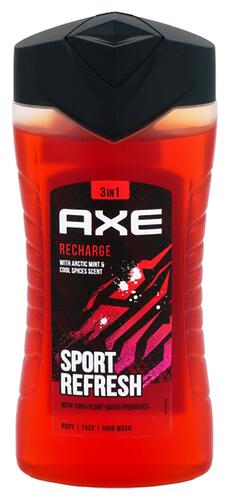 Axe Recharge Sport Refresh 3 in 1 Duschgel