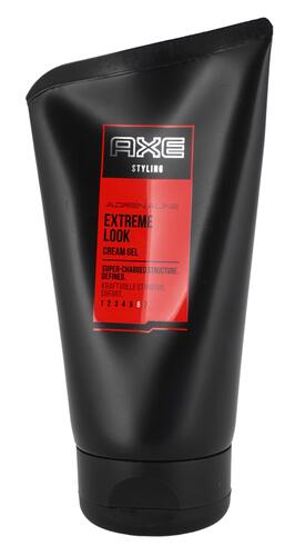 Axe Styling Adrenaline Extreme Look Cream Gel, 6
