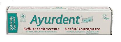 Ayurdent Mild Kräuterzahncreme Ayurdent Mild Kräuterzahncreme