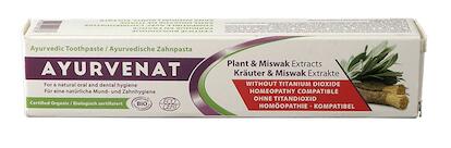 Ayurvenat Ayurvedische Zahnpasta Kräuter & Miswak