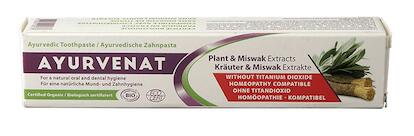 Ayurvenat Ayurvedische Zahnpasta Kräuter & Miswak Ayurvenat Ayurvedische Zahnpasta Kräuter & Miswak