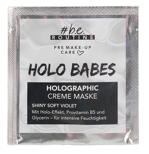 b.e. Routine Holo Babes Holographic Creme Maske b.e. Routine Holo Babes Holographic Creme Maske