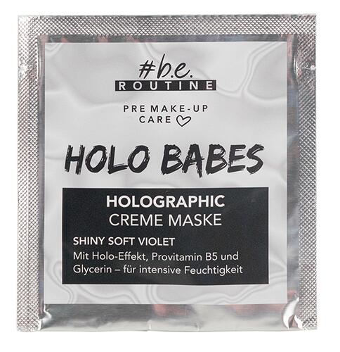 b.e. Routine Holo Babes Holographic Creme Maske