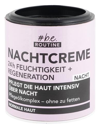 #b.e. Routine Nachtcreme #b.e. Routine Nachtcreme